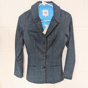 NWT Lorick Gossip Girl Herringbone Blazer, Size 0